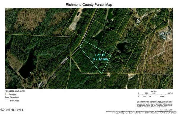 TBD MCBRIDE ROAD, JACKSON SPRINGS, NC 27281 - Image 1