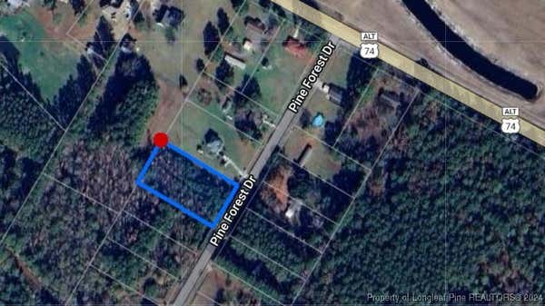 PINE FOREST DRIVE, MAXTON, NC 28364 - Image 1