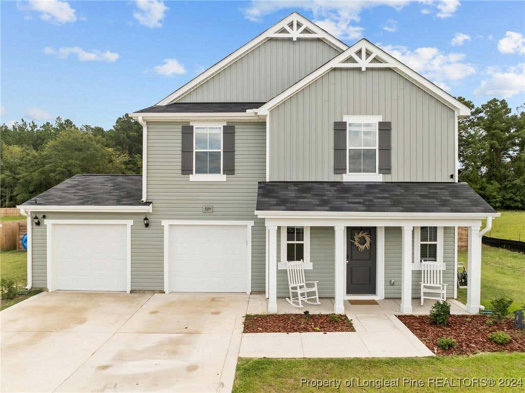 509 WALTERS RUN DR, RAEFORD, NC 28376, photo 1 of 45