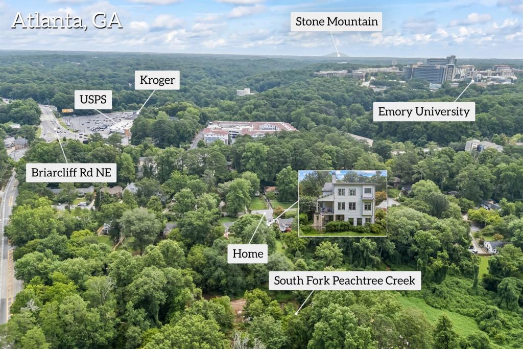 Atlanta, Georgia, 30306, United States, 4 Bedrooms Bedrooms, ,5 BathroomsBathrooms,Residential,Active,1964278