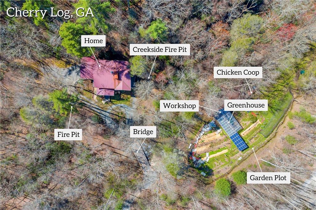 Cherry Log, Georgia, 30522, United States, 4 Bedrooms Bedrooms, ,5 BathroomsBathrooms,Residential,Active,2044183