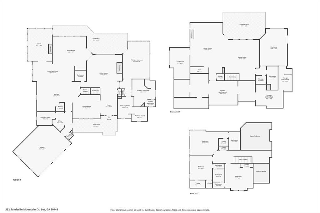 Big Canoe, Georgia, 30143, United States, 4 Bedrooms Bedrooms, ,5 BathroomsBathrooms,Residential,Active,2010159