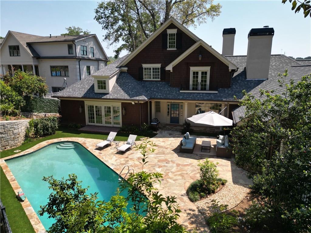 Atlanta, Georgia, 30309, United States, 6 Bedrooms Bedrooms, ,6 BathroomsBathrooms,Residential,Active,1756887