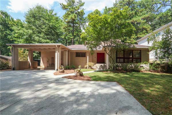 1530 BEECHCLIFF DR NE, ATLANTA, GA 30329 - Image 1