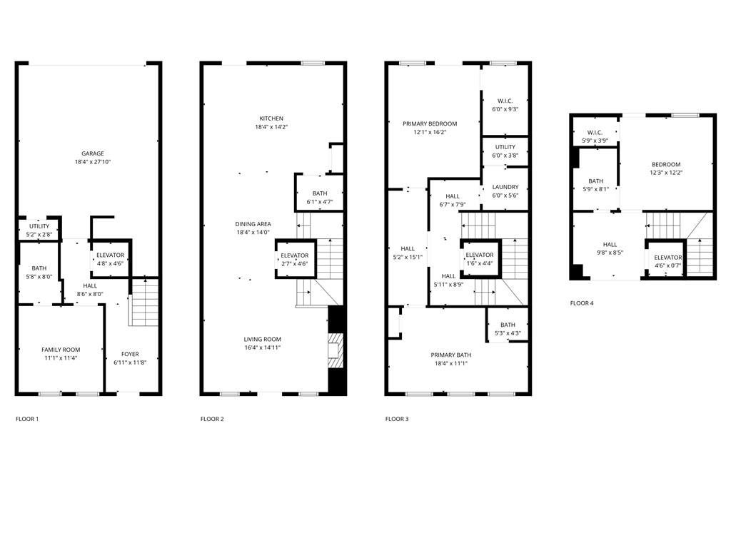 Atlanta, Georgia, 30308, United States, 3 Bedrooms Bedrooms, ,4 BathroomsBathrooms,Residential,Active,1969688