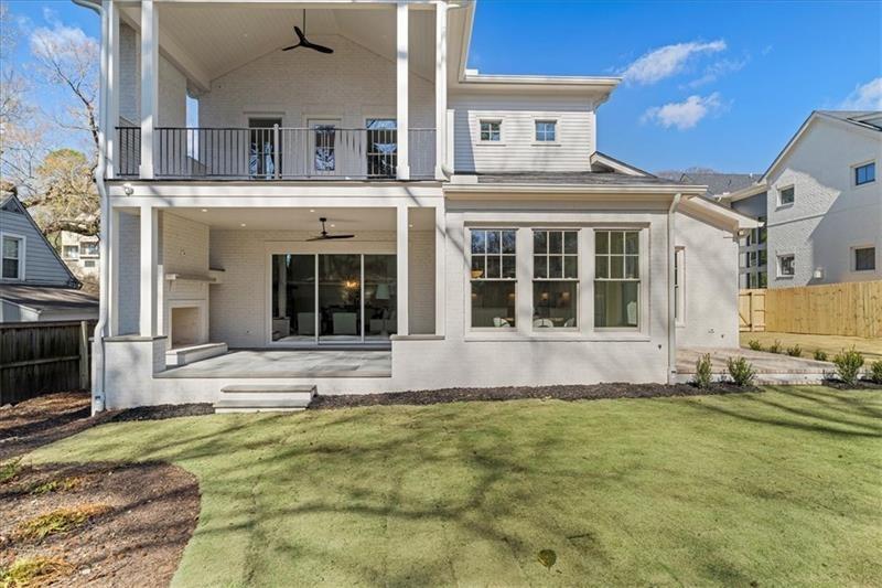 Atlanta, Georgia, 30309, United States, 4 Bedrooms Bedrooms, ,5 BathroomsBathrooms,Residential,Active,1997549