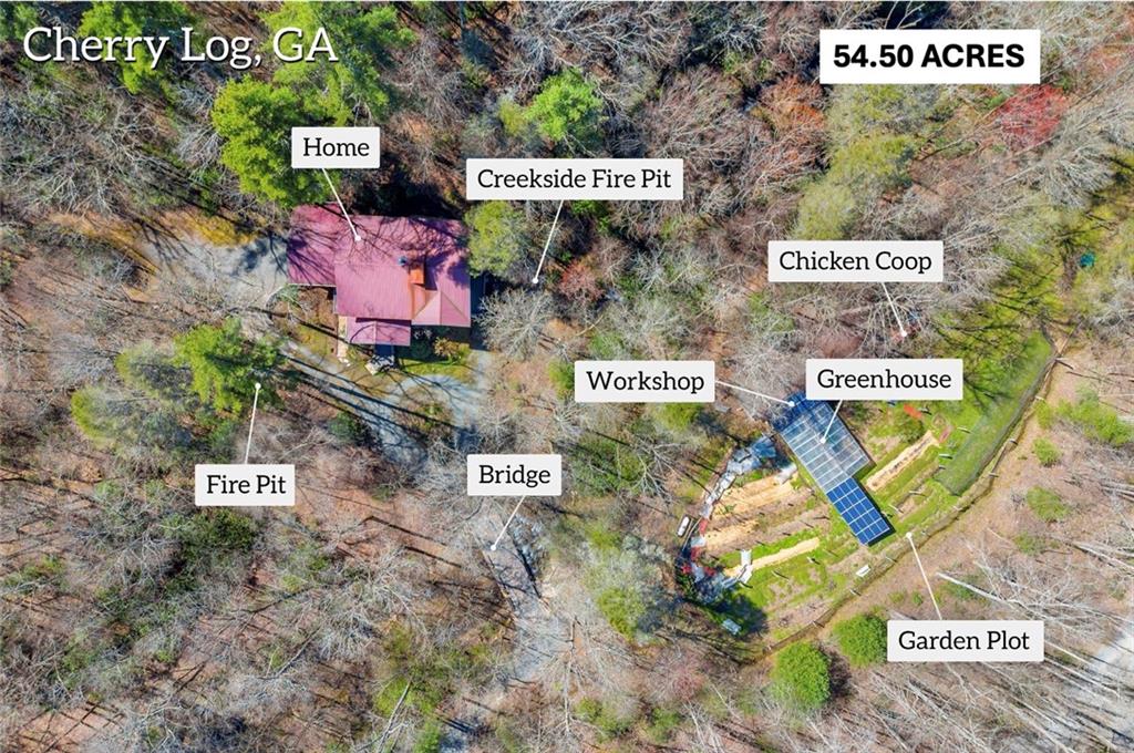 Cherry Log, Georgia, 30522, United States, 4 Bedrooms Bedrooms, ,5 BathroomsBathrooms,Residential,Active,1961897