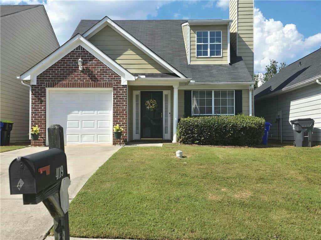 4119 RAVENWOOD CT, UNION CITY, GA 30291, photo 1 of 7