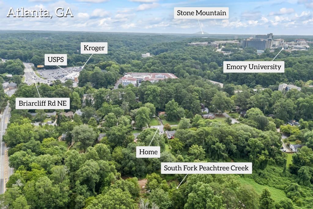 Atlanta, Georgia, 30306, United States, 4 Bedrooms Bedrooms, ,5 BathroomsBathrooms,Residential,Active,1964278