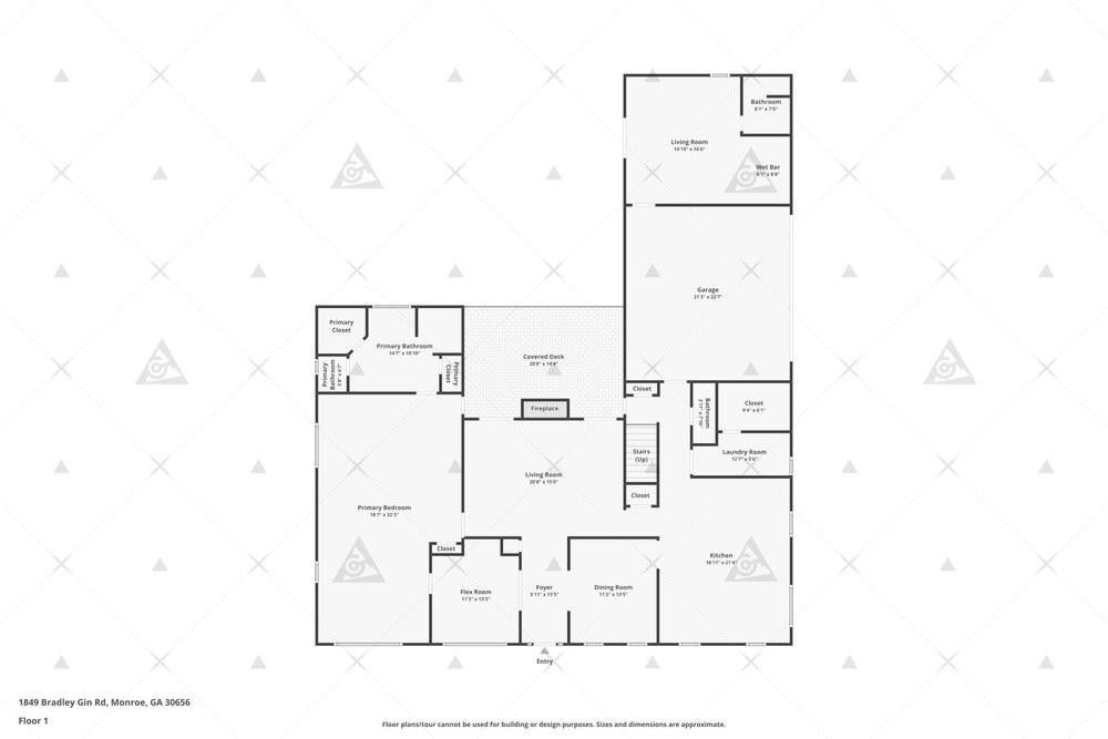 Monroe, Georgia, 30656, United States, 3 Bedrooms Bedrooms, ,5 BathroomsBathrooms,Residential,Active,1995266