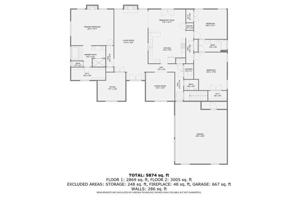 Powder Springs, Georgia, 30127, United States, 6 Bedrooms Bedrooms, ,5 BathroomsBathrooms,Residential,Active,1863297
