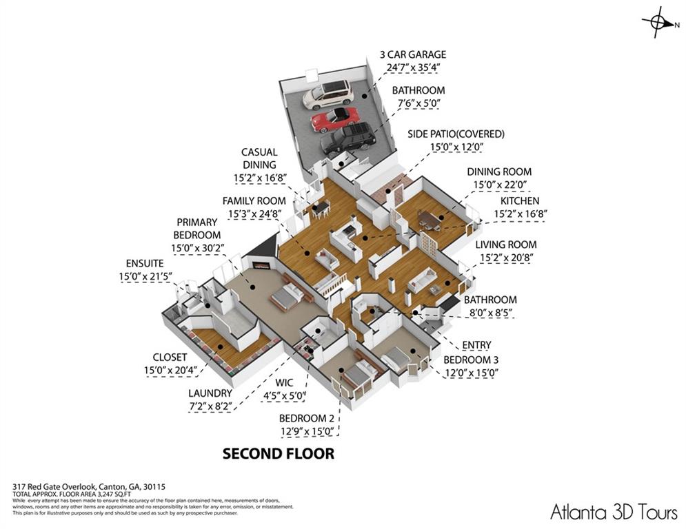 Canton, Georgia, 30115, United States, 5 Bedrooms Bedrooms, ,6 BathroomsBathrooms,Residential,Active,1862827
