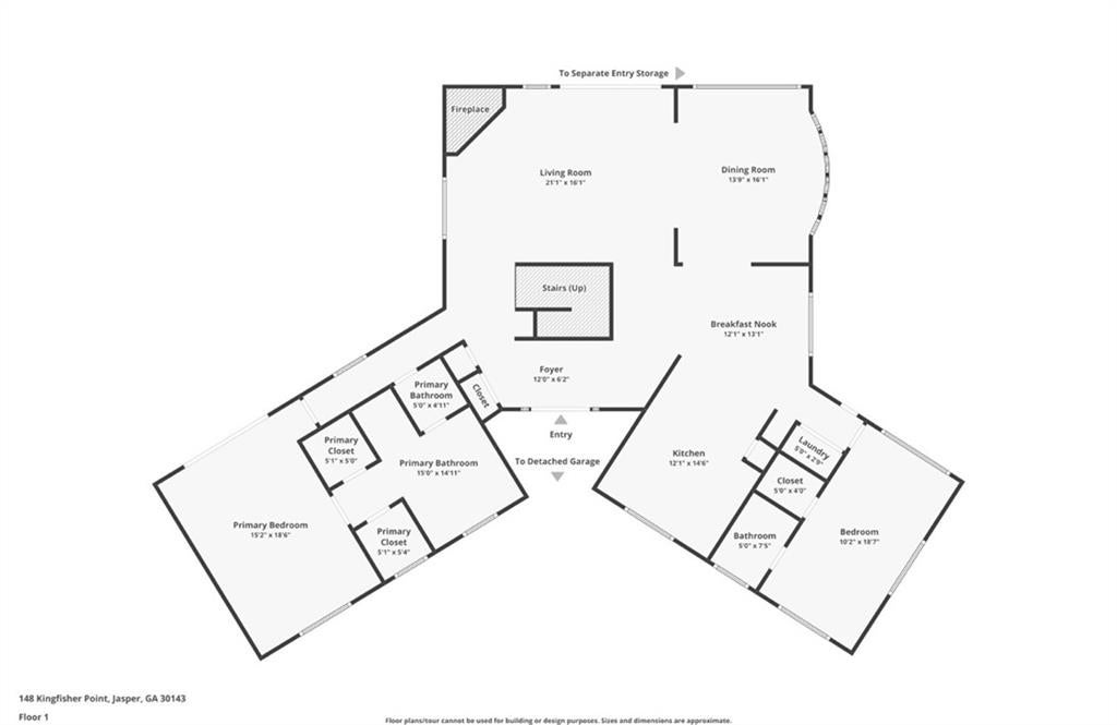 Big Canoe, Georgia, 30143, United States, 4 Bedrooms Bedrooms, ,4 BathroomsBathrooms,Residential,Active,1969782