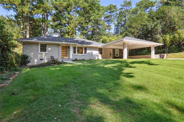 1112 N DRUID HILLS CIR, DECATUR, GA 30033 - Image 1