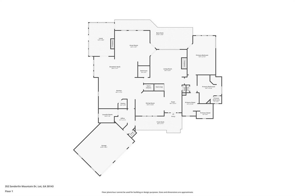 Big Canoe, Georgia, 30143, United States, 4 Bedrooms Bedrooms, ,5 BathroomsBathrooms,Residential,Active,2010159