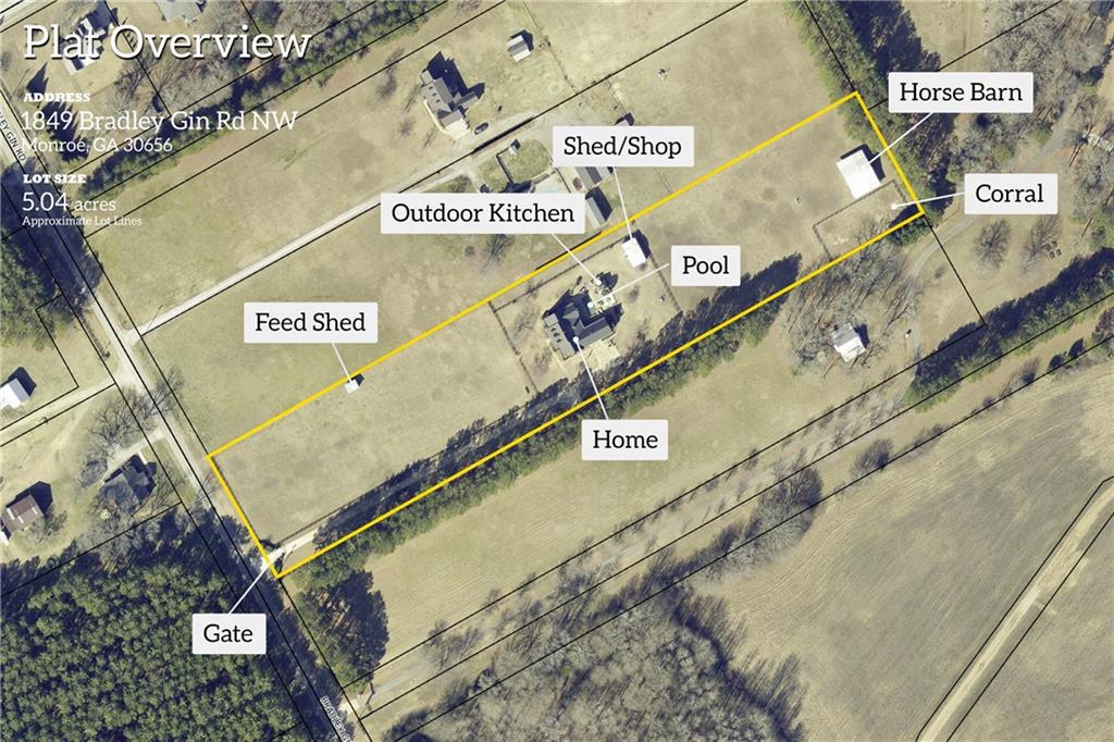 Monroe, Georgia, 30656, United States, 3 Bedrooms Bedrooms, ,5 BathroomsBathrooms,Residential,Active,1995266