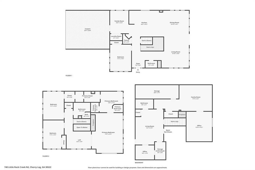Cherry Log, Georgia, 30522, United States, 4 Bedrooms Bedrooms, ,5 BathroomsBathrooms,Residential,Active,1961897
