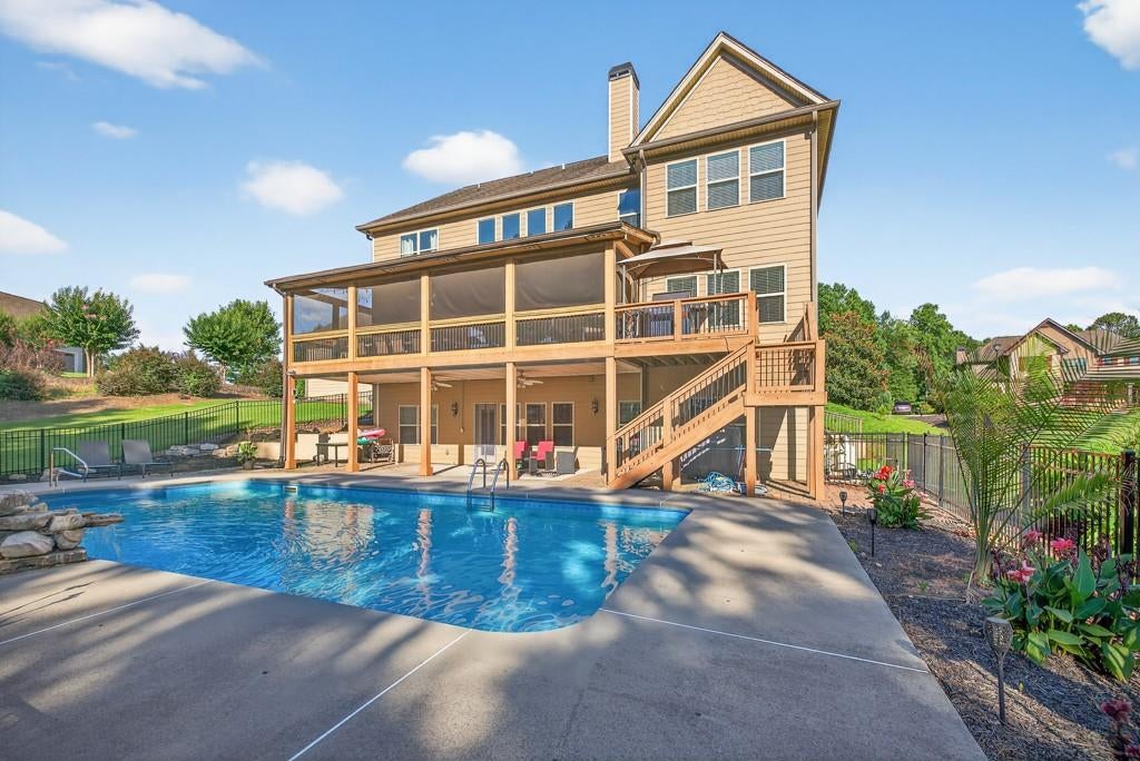 Flowery Branch, Georgia, 30542, United States, 6 Bedrooms Bedrooms, ,6 BathroomsBathrooms,Residential,Active,1897984