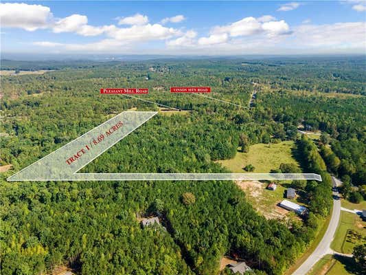 TRACT1 VINSON MOUNTAIN RD, ROCKMART, GA 30153 - Image 1