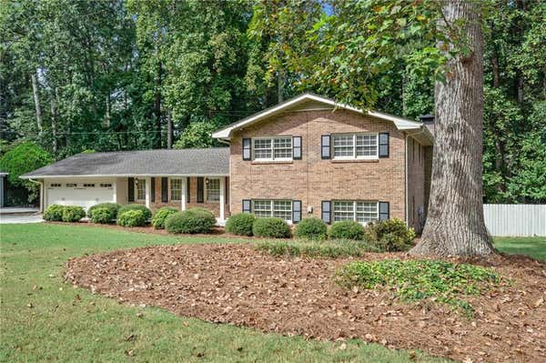 2842 EVANS WOODS DR, ATLANTA, GA 30340, photo 2 of 47