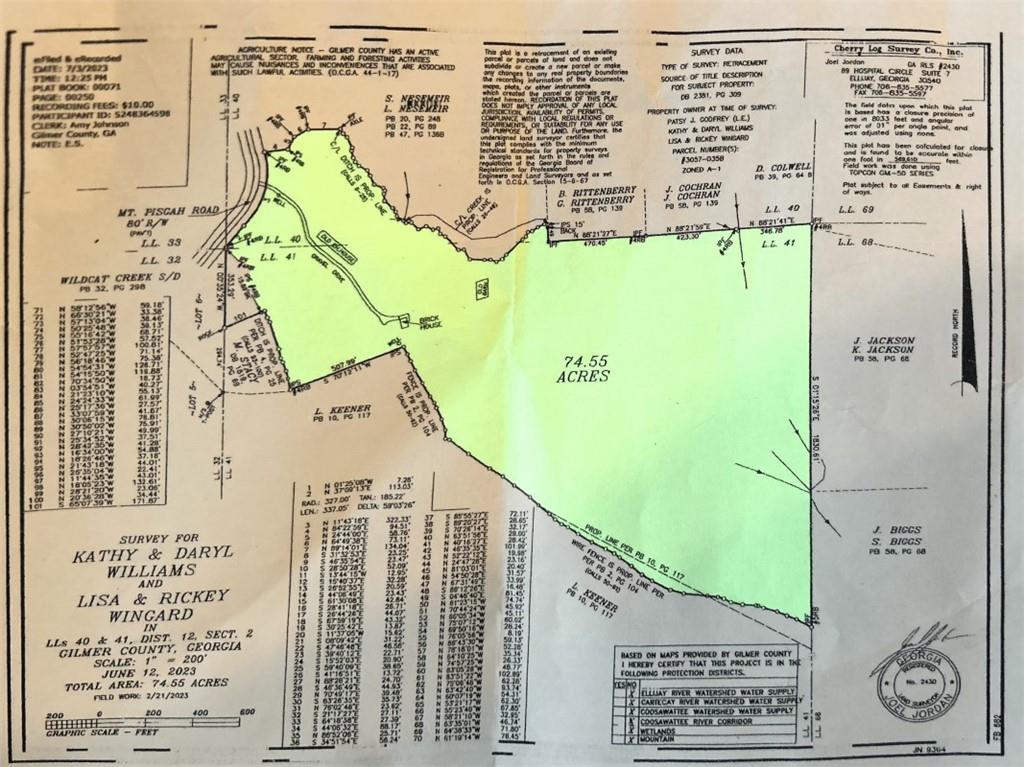 Ellijay, Georgia, 30540, United States, 2 Bedrooms Bedrooms, ,2 BathroomsBathrooms,Residential,Active,2007018