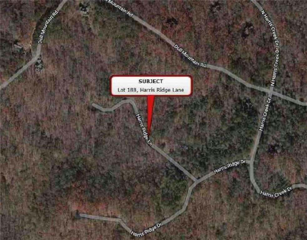 LOT 18 HARRIS RIDGE LANE, ELLIJAY, GA 30540, photo 1