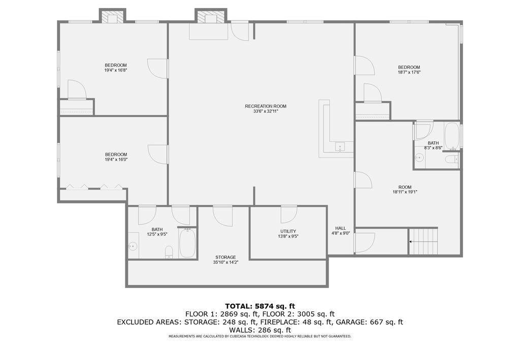 Powder Springs, Georgia, 30127, United States, 6 Bedrooms Bedrooms, ,5 BathroomsBathrooms,Residential,Active,1863297