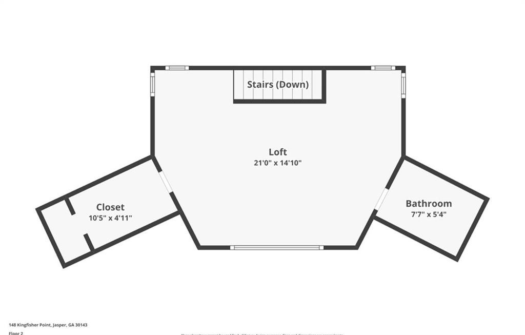Big Canoe, Georgia, 30143, United States, 4 Bedrooms Bedrooms, ,4 BathroomsBathrooms,Residential,Active,1969782