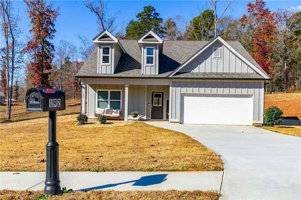 192 OAKWOOD DR, COMMERCE, GA 30529 - Image 1