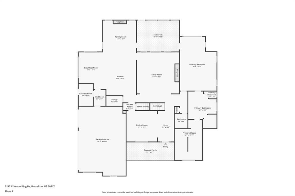 Braselton, Georgia, 30517, United States, 5 Bedrooms Bedrooms, ,5 BathroomsBathrooms,Residential,Active,2007019