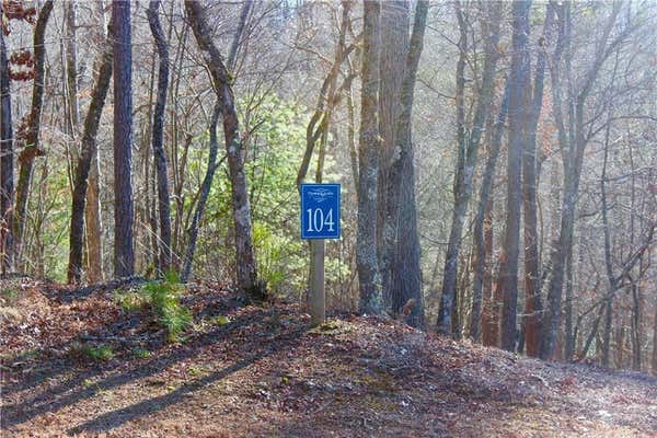 0 TUMBLING WATERS LANE, ELLIJAY, GA 30540 - Image 1