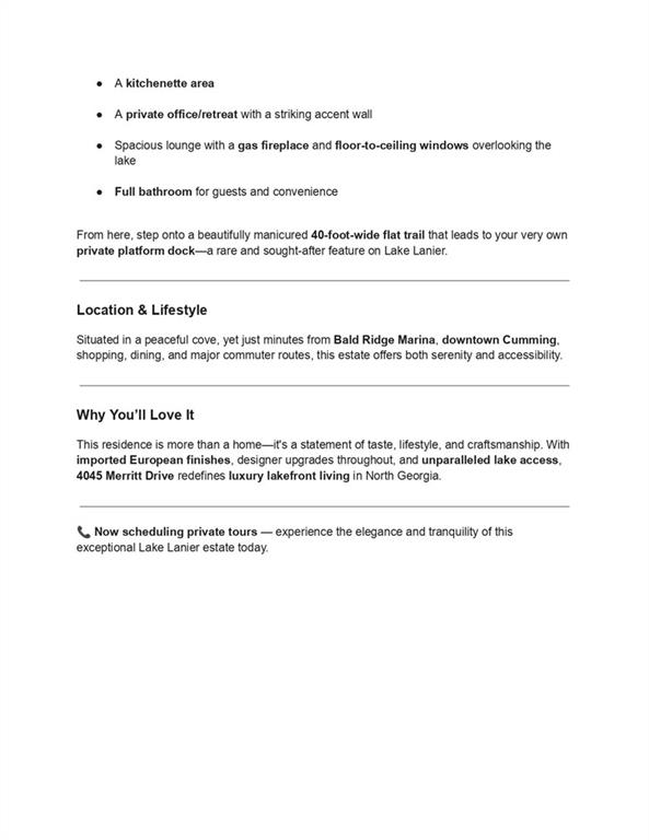 Cumming, Georgia, 30041, United States, 4 Bedrooms Bedrooms, ,5 BathroomsBathrooms,Residential,Active,1945845