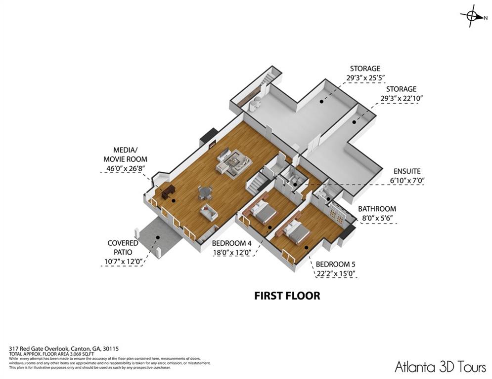 Canton, Georgia, 30115, United States, 5 Bedrooms Bedrooms, ,6 BathroomsBathrooms,Residential,Active,1862827