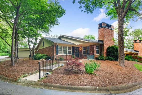 6417 W DEER HOLLOW WAY, PEACHTREE CORNERS, GA 30092 - Image 1