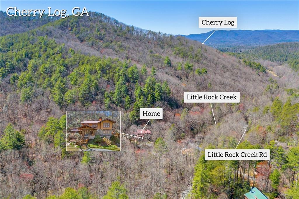 Cherry Log, Georgia, 30522, United States, 4 Bedrooms Bedrooms, ,5 BathroomsBathrooms,Residential,Active,2044183