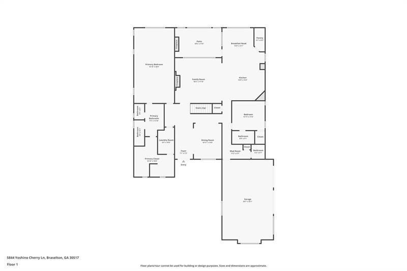 Braselton, Georgia, 30517, United States, 4 Bedrooms Bedrooms, ,5 BathroomsBathrooms,Residential,Active,1993613