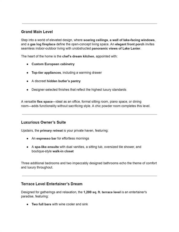 Cumming, Georgia, 30041, United States, 4 Bedrooms Bedrooms, ,5 BathroomsBathrooms,Residential,Active,1945845