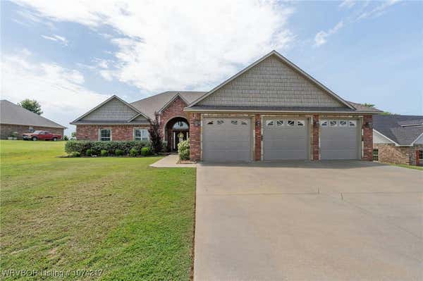 23550 WOLF VALLEY RD, WISTER, OK 74966 - Image 1