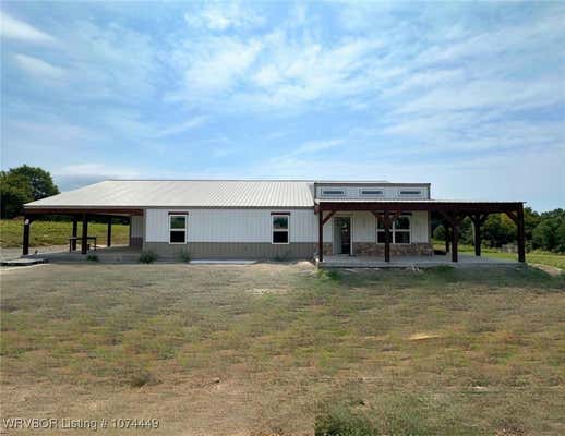 100 RANCH RD, WISTER, OK 74966 - Image 1