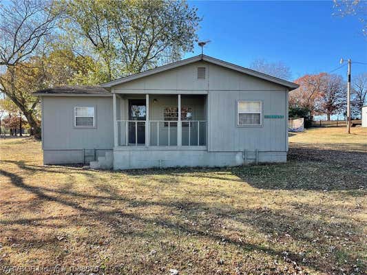 205 GIN ST, GANS, OK 74936 - Image 1