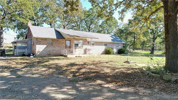 31122 S COOPER BEND WEST RD, KINTA, OK 74552 - Image 1