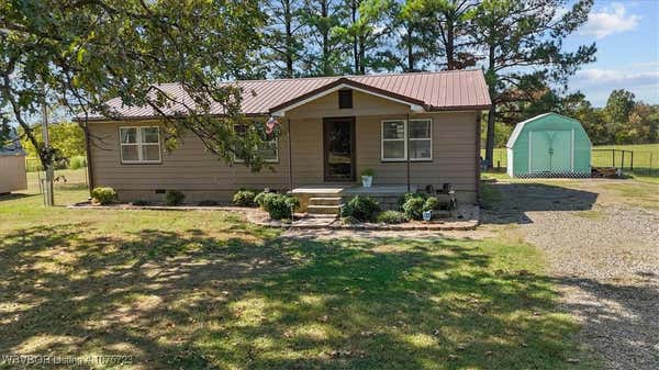 40343 OLD PIKE RD, HOWE, OK 74940 - Image 1