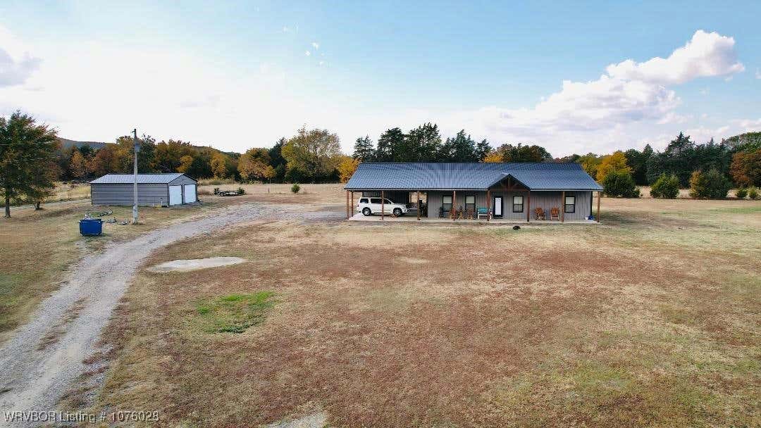 37649 CEDAR LN, POTEAU, OK 74953, photo 1 of 26