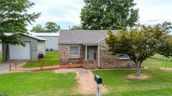 123 S LOGAN ST, CHARLESTON, AR 72933 - Image 1