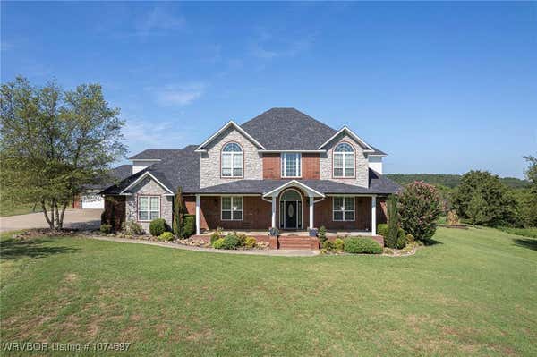 21895 RANCH RD, HOWE, OK 74940 - Image 1