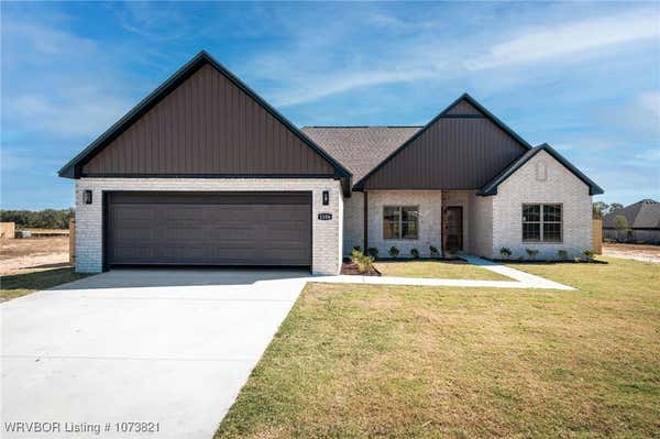 1106 PARTRIDGE PL, BARLING, AR 72923 - Image 1