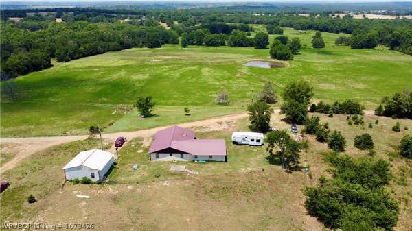 40974 S COUNTY ROAD 4490, MCCURTAIN, OK 74944 - Image 1