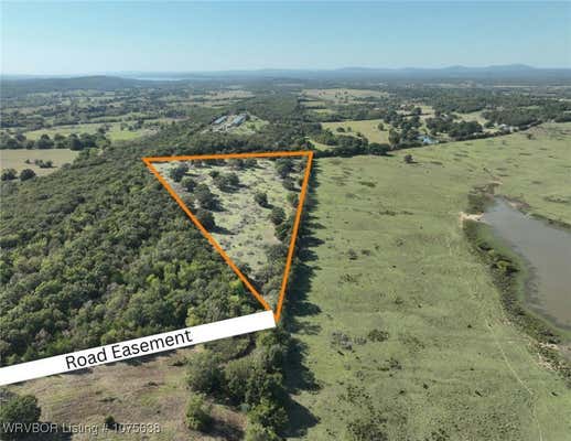 TRACT 1 TIMBER RIDGE ROAD, HOWE, OK 74940 - Image 1