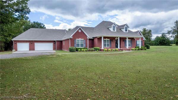 3309 E HIGHWAY 96, LAVACA, AR 72941 - Image 1