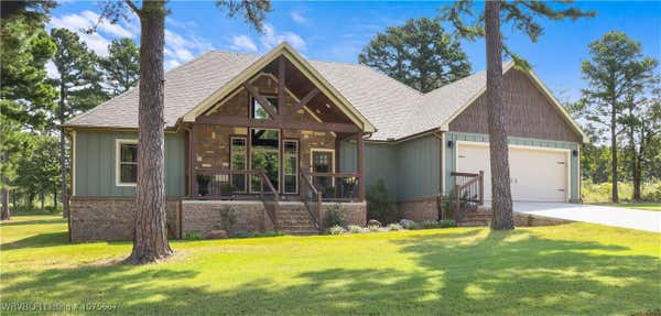 33400 HICKORY CREEK CIR, WISTER, OK 74966 - Image 1